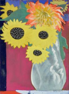Blumen, um 1940